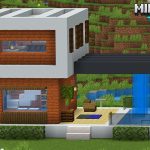 Minecraft Tutorial: How to Build a Modern Underground House – Easy #22