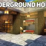 Minecraft: Underground House Tutorial (how to build)