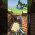 Minecraft Underground House #shorts