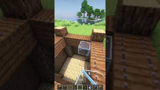 Minecraft Underground House #shorts