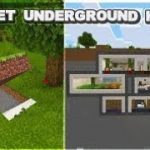 Minecraft underground house secret epic gamer