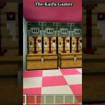 My Secret Underground House Tour In Minecraft. #minecraft #shorts #minecraftshorts