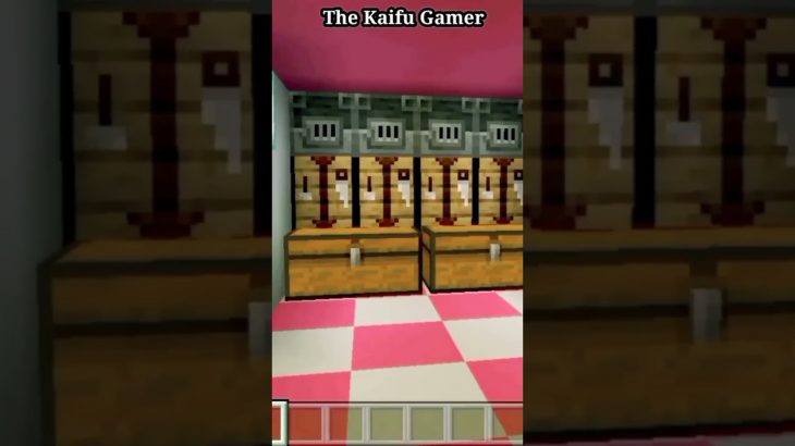 My Secret Underground House Tour In Minecraft. #minecraft #shorts #minecraftshorts