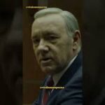 NÃO EXISTE CERTO OU ERRADO – FRANK UNDERGROUND HOUSE OF CARDS