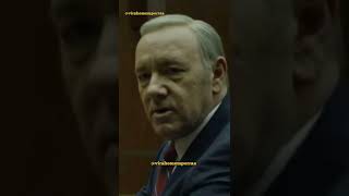 NÃO EXISTE CERTO OU ERRADO – FRANK UNDERGROUND HOUSE OF CARDS