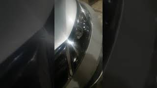 Polimento nos FARÓIS da SPORTAGE | Ficou ZERO! #shorts