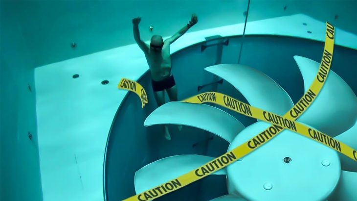 Top 20 Terrifying Swimming Pools   what were they thinking.
