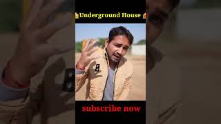 Underground House. mr. Indian hacker Crazy xyz experiment #shorts #experiment