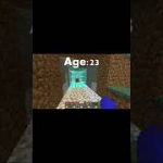 Underground house at different ages (I lagged-_-)