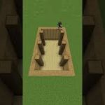 Underground house ?  #minecraft #tutorial #fyp #shorts