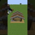 Underground house ? / #shorts #minecraft (3)