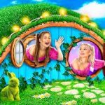 We Build Secret Room Underground! Surprising My Little Sister by Secret Room