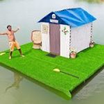 We Made 7-Star House On Water – पानी पर तैरने वाला घर | 100% Real