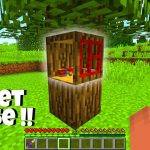 What’s INSIDE the TREE HOUSE in Minecraft ? I found a UNDERGROUND HOUSE ! SECRET room in the VILLAGE