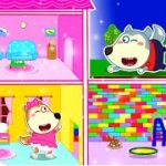 Wolfoo Makes Colorful Secret Rooms Underground – Wolfoo Kids Cartoon | Wolfoo Official Channel