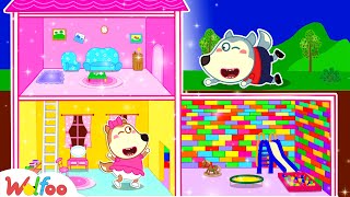 Wolfoo Makes Colorful Secret Rooms Underground – Wolfoo Kids Cartoon | Wolfoo Official Channel