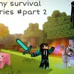 making underground house my survivor series #part 2