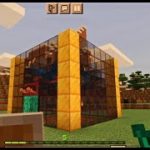 minecraft house underground