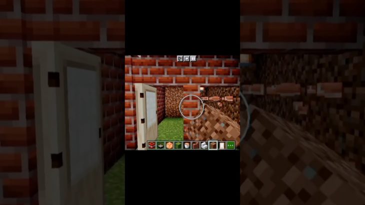 #shorts  I break my underground house #shorts