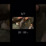 リキッド材に覆われた靴を磨きます #靴磨き #shorts #asmr