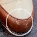 革靴のキズ補修をしたけど普通に靴磨きしたほうがいい場合もあることを思いしった靴磨き屋店主。