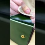 【レザークラフト】コバ磨きの様子