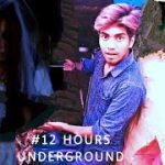 12 Hour Survive In ?Star Underground House?||Night Challenge?||हम लोग बहुत डर गए?
