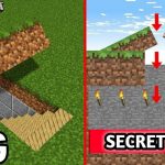 I MADE A SECRET UNDERGROUND HOUSE IN MINECRAFT