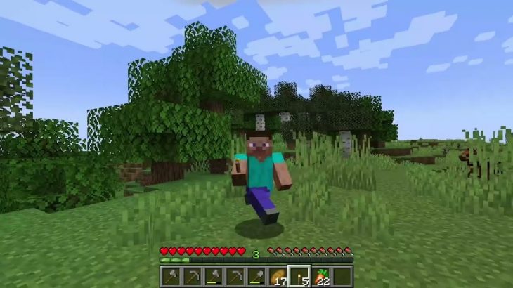 I MADE A SECRET UNDERGROUND HOUSE IN MINECRAFT