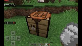Minecraft Part-1 | Acquiring Stone tools and a underground house|