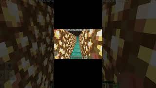 Minecraft: UNDERGROUND HOUSE IN #minecraft #shorts