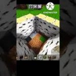 Minecraft underground house#shorts