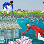 New Comedy Video भूमिगत पानी का घर Underground Water House Funny Comedy Video Hindi Moral Stories