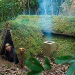 Unbelievable This Woman Build The Most Secret Underground House
