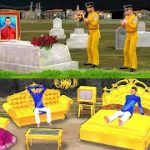 भूमिगत चोर घर Underground Secret Thief House Moral Stories Hindi Kahaniya New Funny Comedy Video