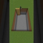 Underground house/ArchieMC #shorts