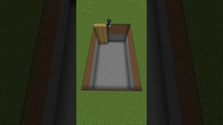 Underground house/ArchieMC #shorts