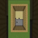 how to make underground house in Minecraft #shorts #minecraft