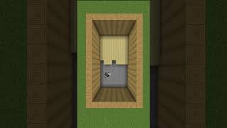 how to make underground house in Minecraft #shorts #minecraft