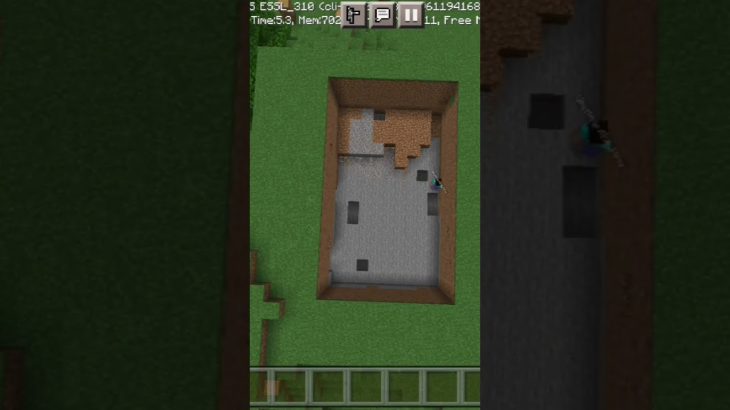 very easy underground house ?